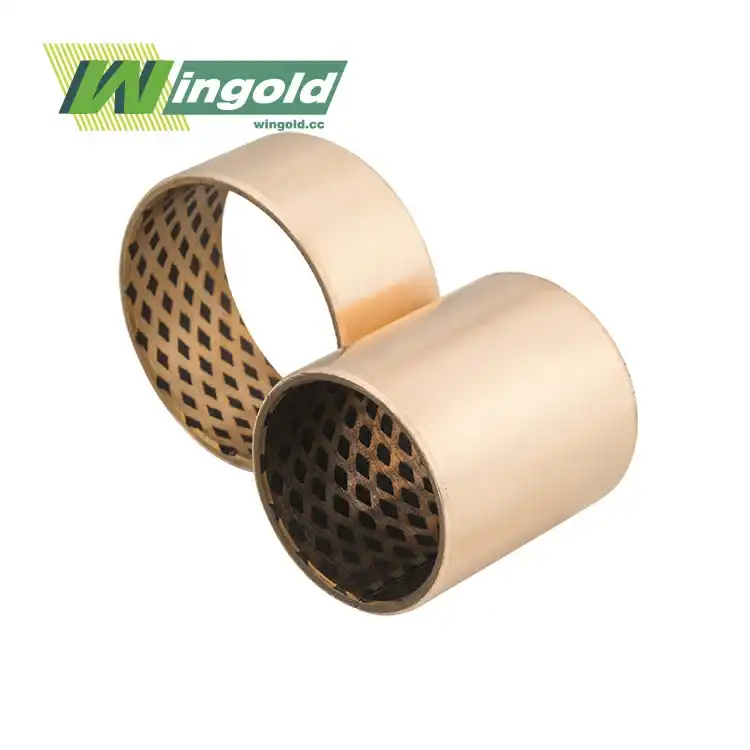 Wear Resistance Properties of Cast Bronze Plain Bushing